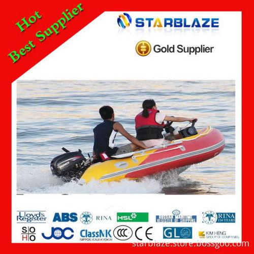 Low price classical open type life boat rescue boat